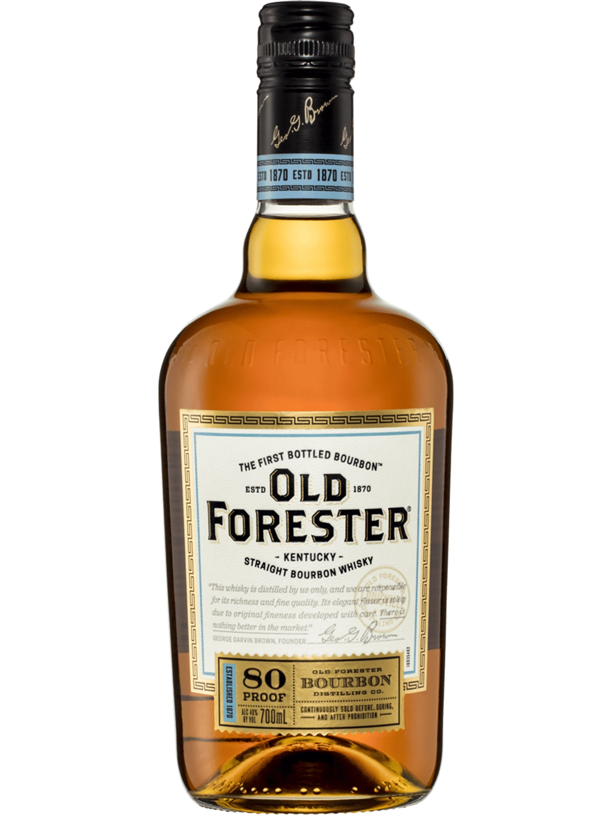 Old Forester Bourbon Whiskey 700ml